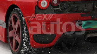 Ferrari F450 Mule Conceals New 4.5-Liter V8